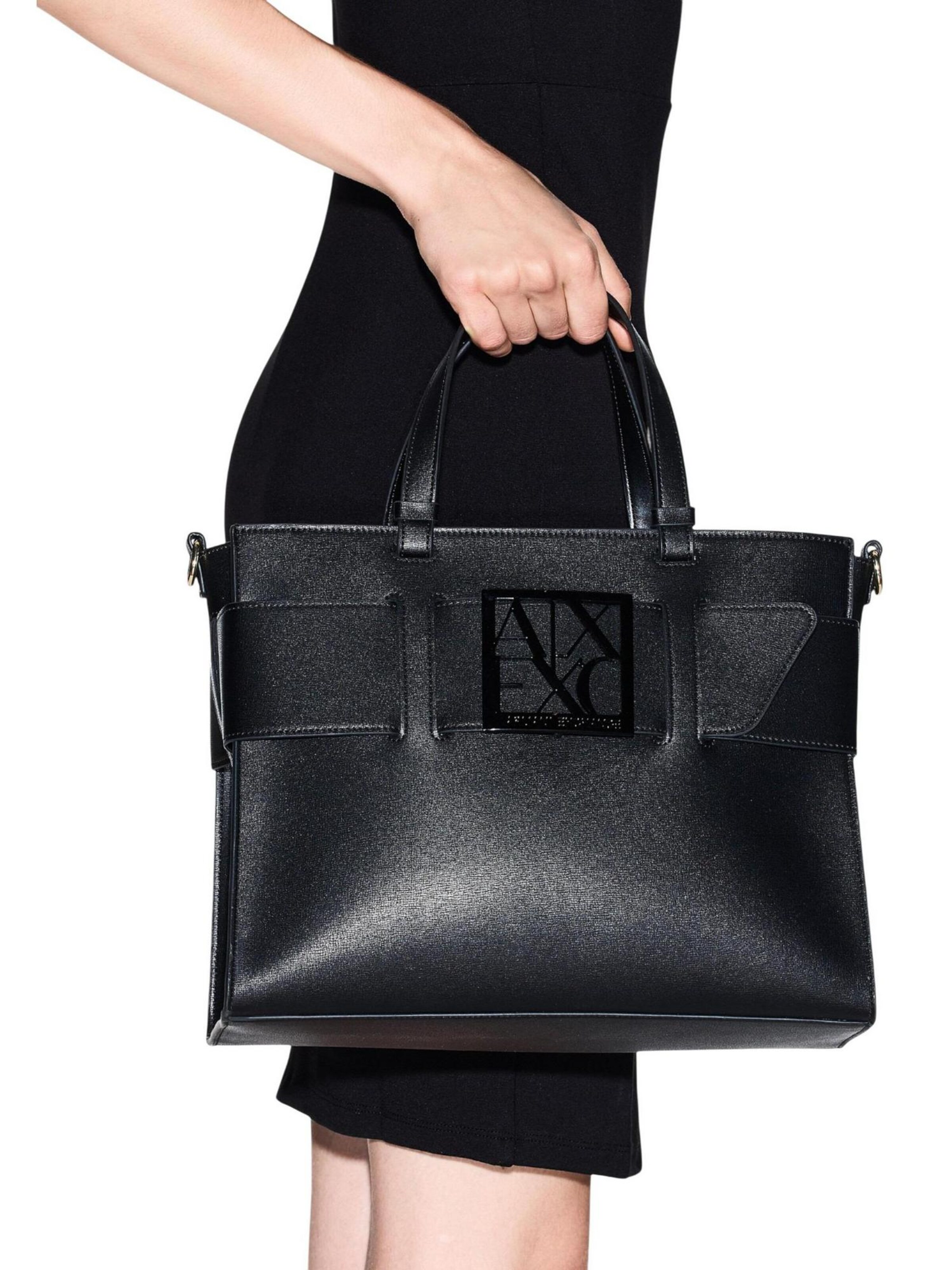 ARMANI EXCHANGE - Bolso de mano '942689 0A874' en negro