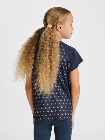 Hummel Funktionsskjorte i blå