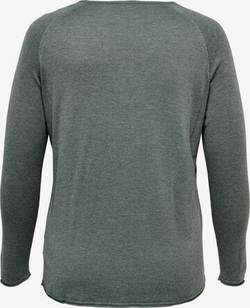 ONLY Carmakoma Sweater in Grey