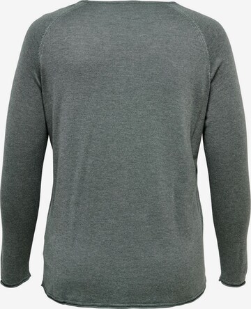 ONLY Carmakoma Pullover in Grau