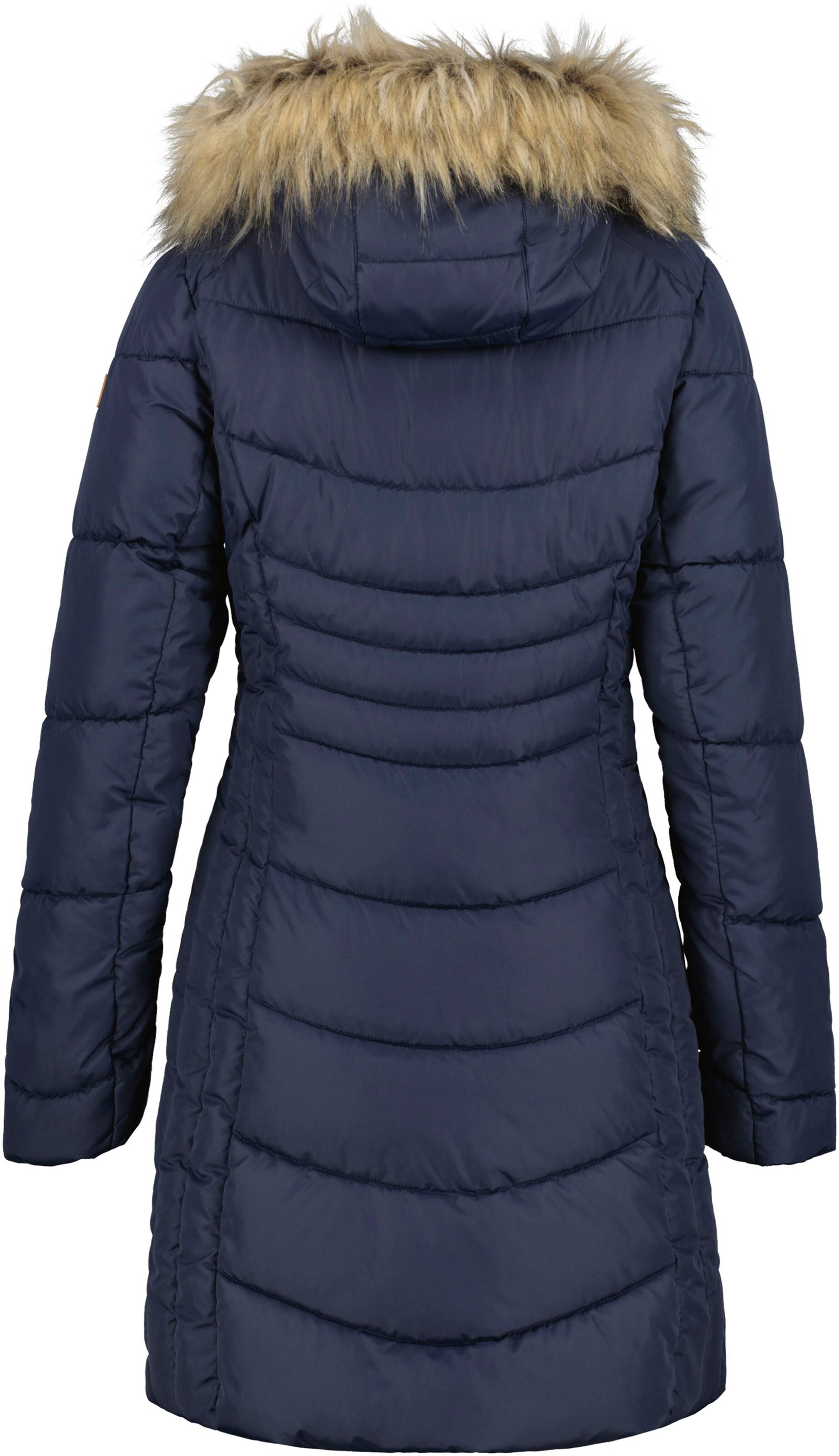 ICEPEAK Wintermantel in Blau