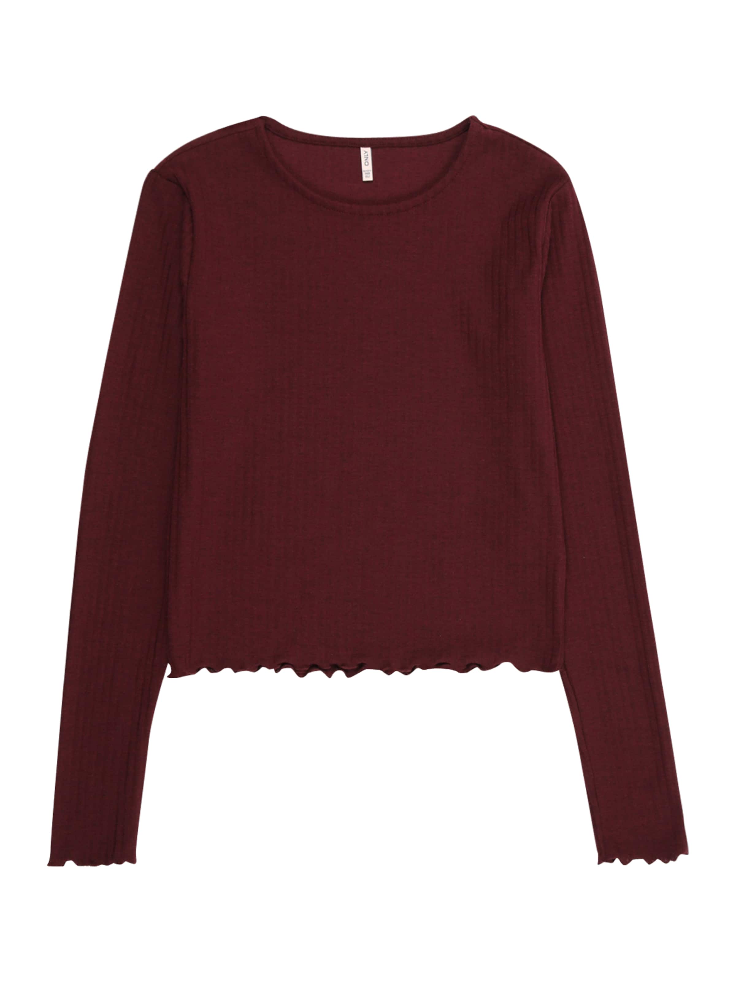 ONLY GIRLS Shirt 'KOGNella' in Purple: front