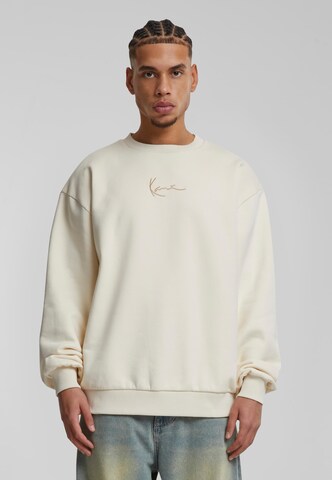 Felpa di Karl Kani in beige