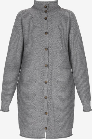 Cardigan DreiMaster Vintage en gris : devant