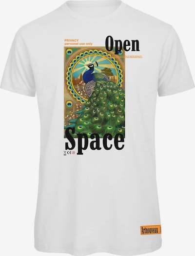 Openspace T-Shirt in weiß, Produktansicht