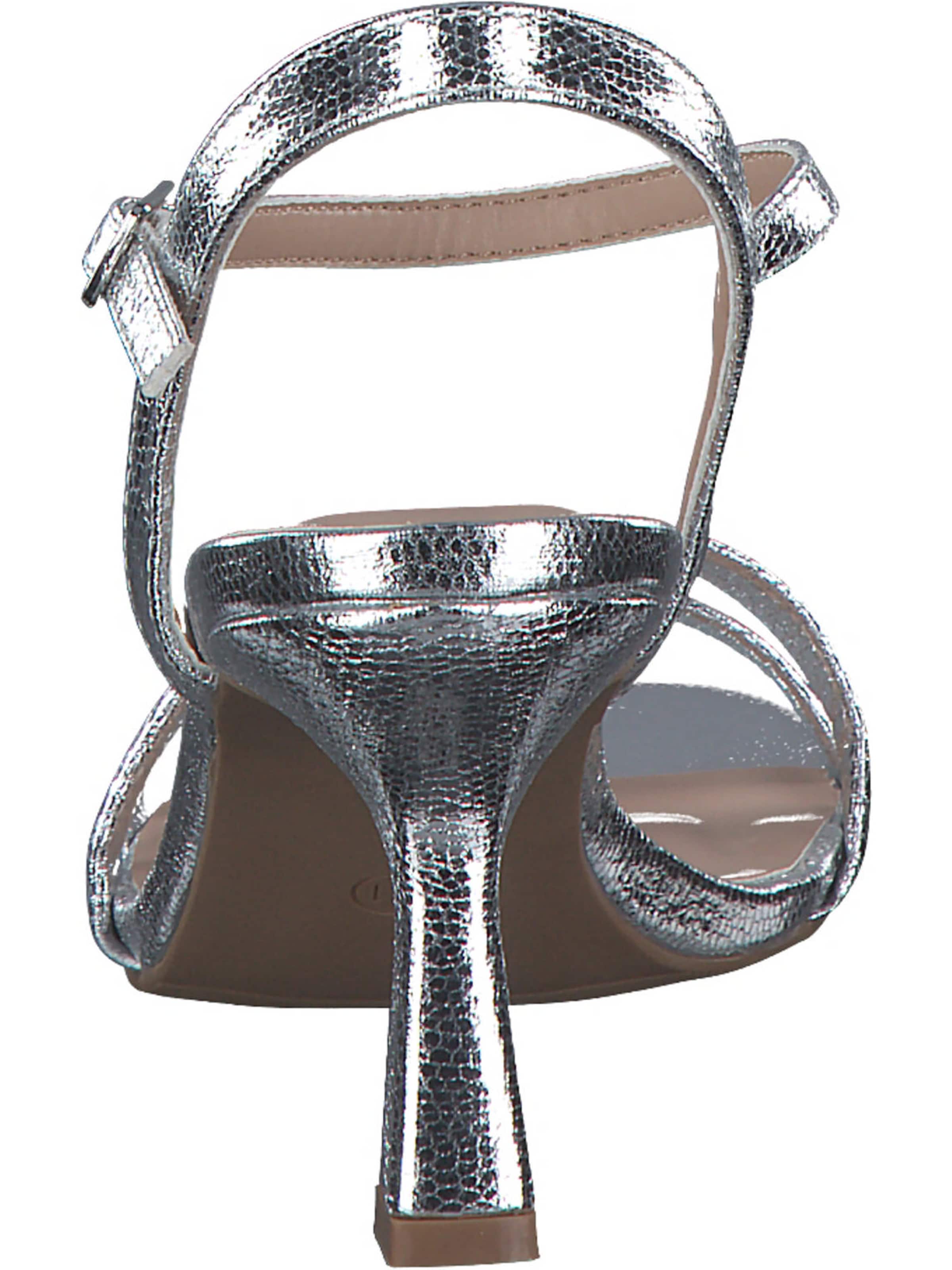 Idana Strap Sandals in Silver