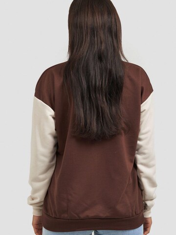 Worldclassca Sweatshirt 'Damen Sweatshirt "Georgetown"' in Brown