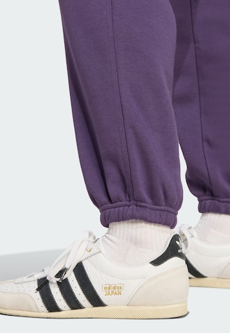 ADIDAS ORIGINALS Tapered Hose 'Essentials' in Lila