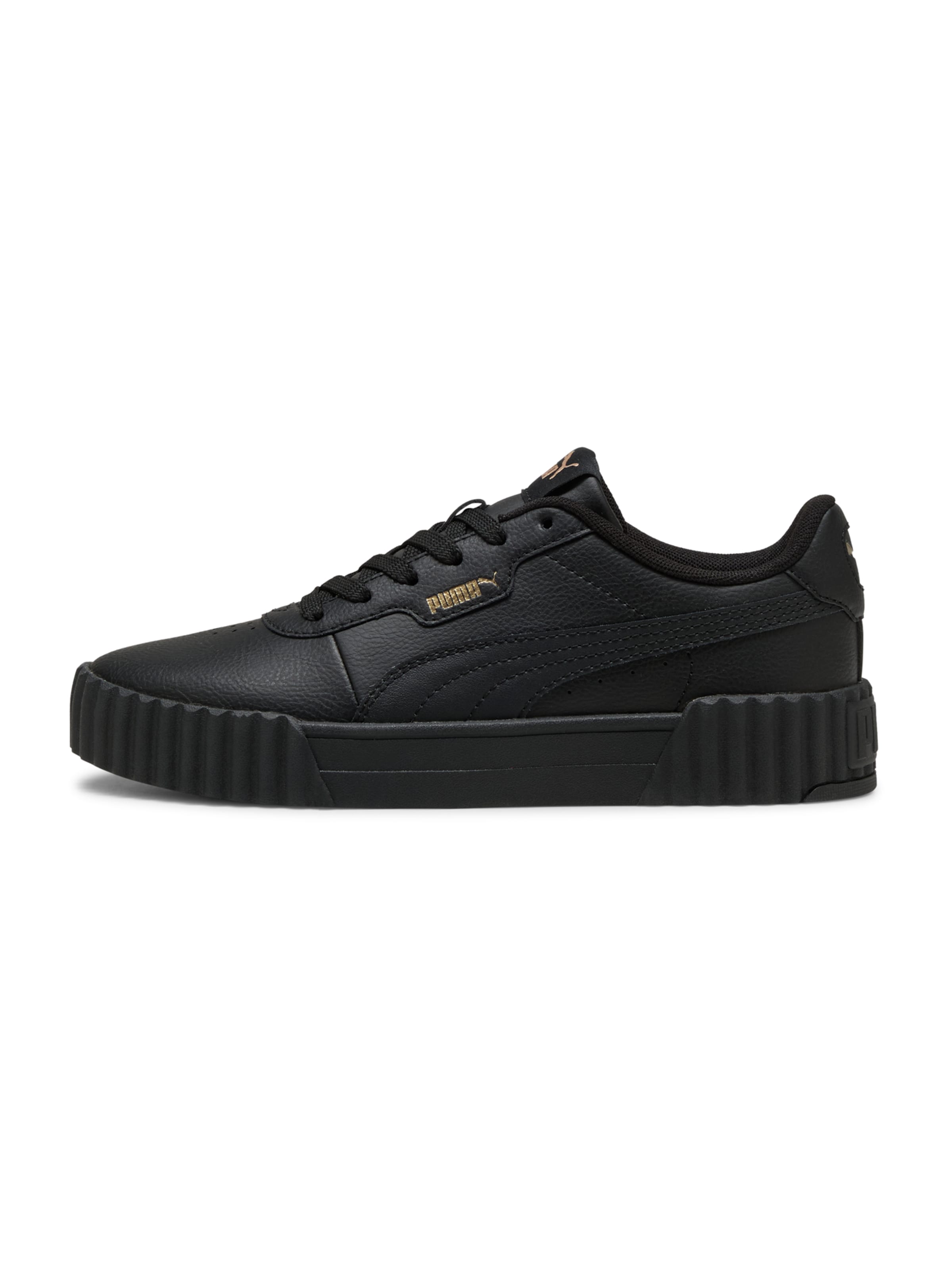 PUMA Sneaker 'Carina 3.0' in Schwarz: Vorderseite