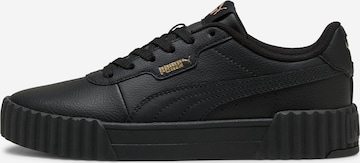 Baskets basses 'Carina 3.0' PUMA en noir : devant