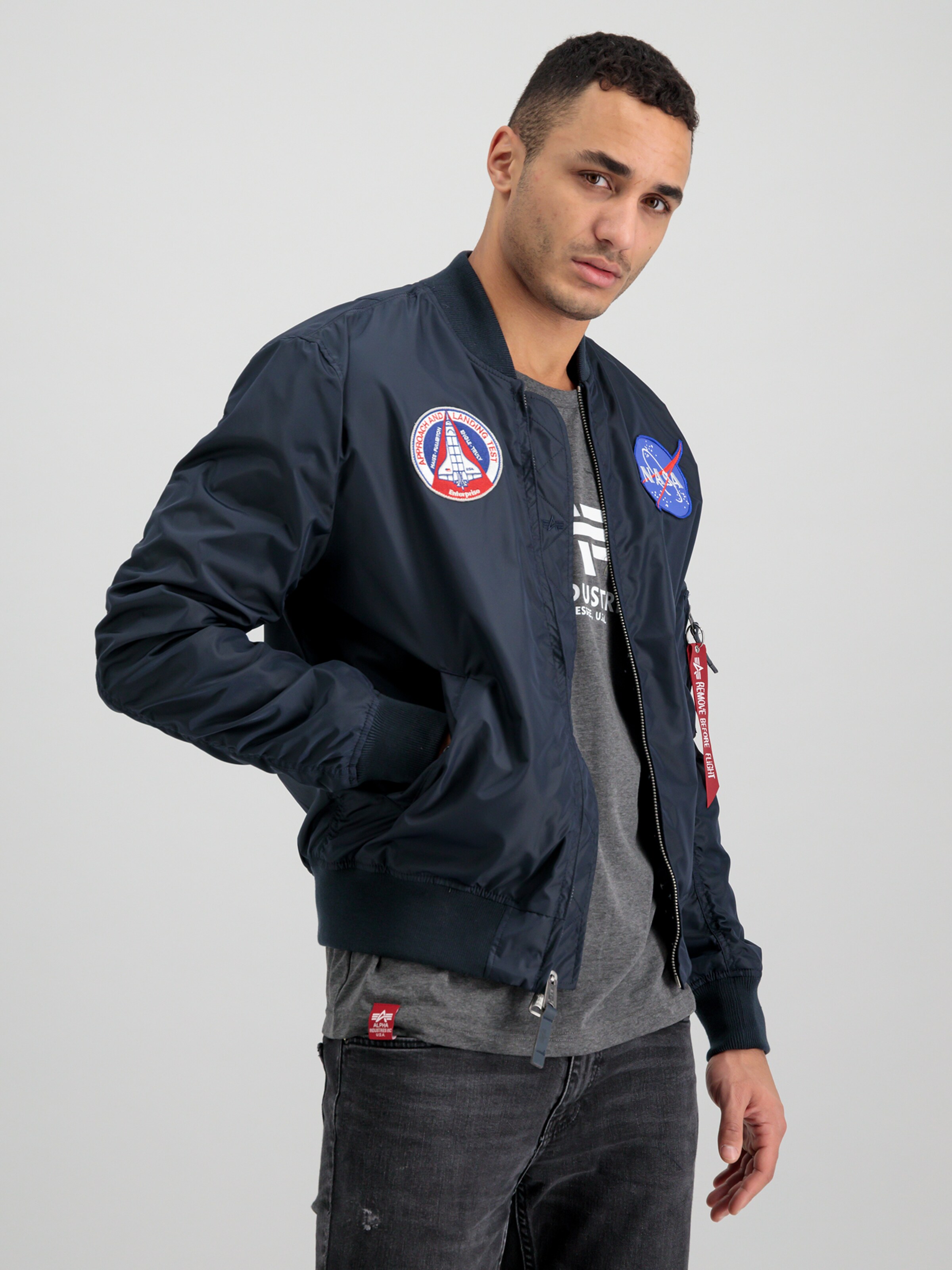 Alpha industries 2024 nasa reversible