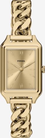 FOSSIL Analog Watch 'RAQUEL' in Gold: front
