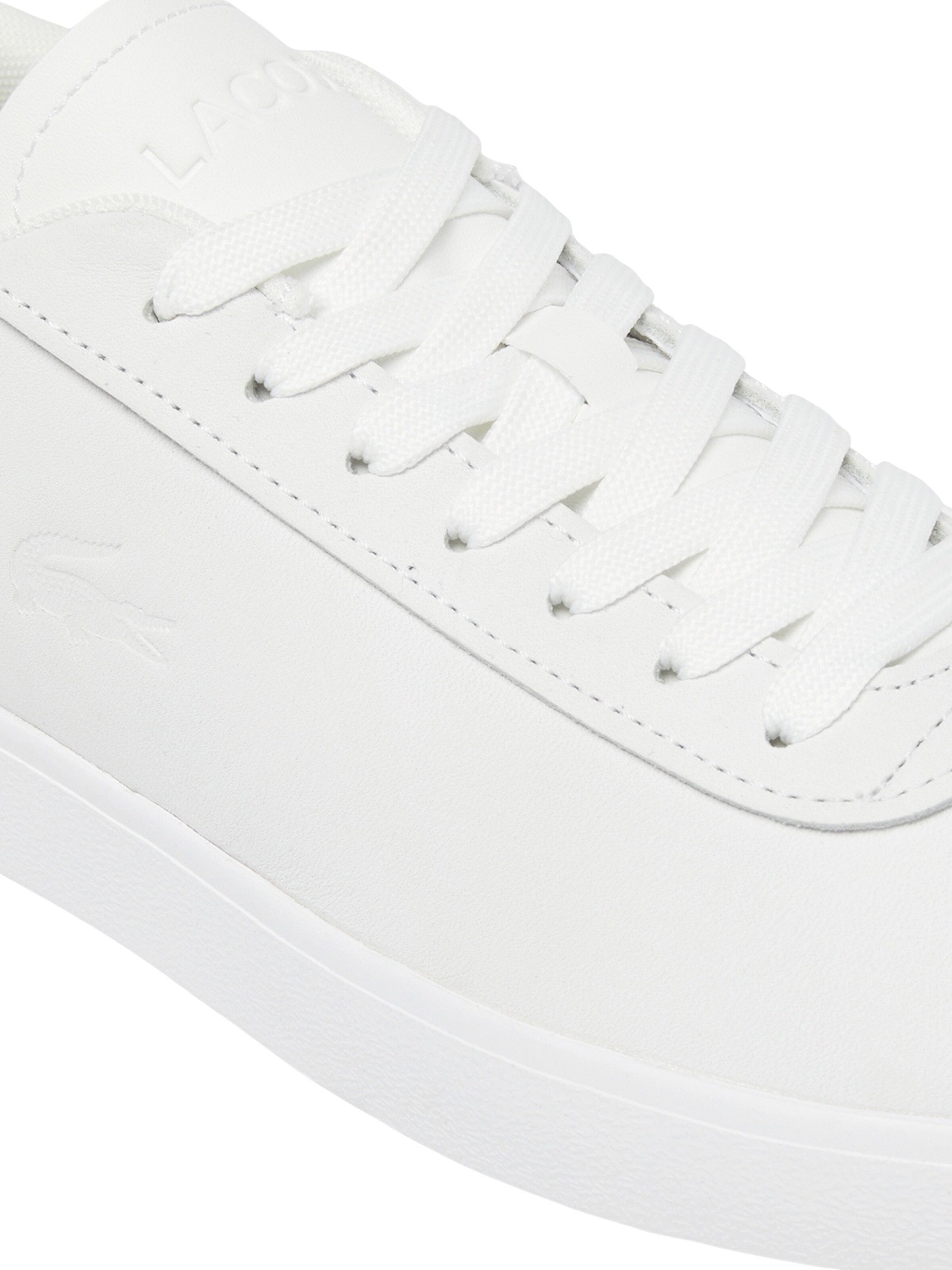 LACOSTE Platform trainers 'Baseshot Evo' in White