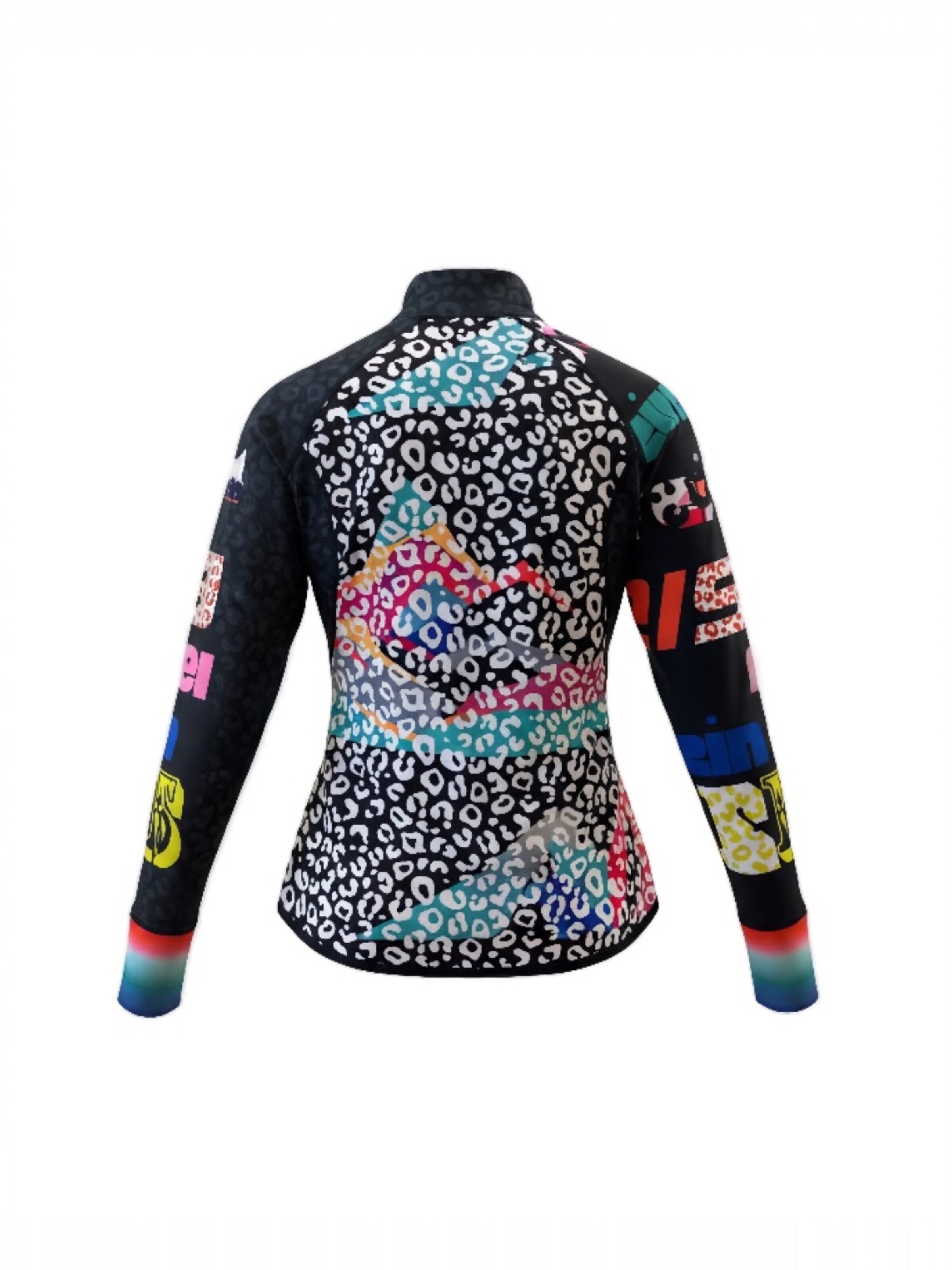 the freisein project Sportjacke 'MountainGlow'‌‌‌‌‌‌‌‌ in Schwarz