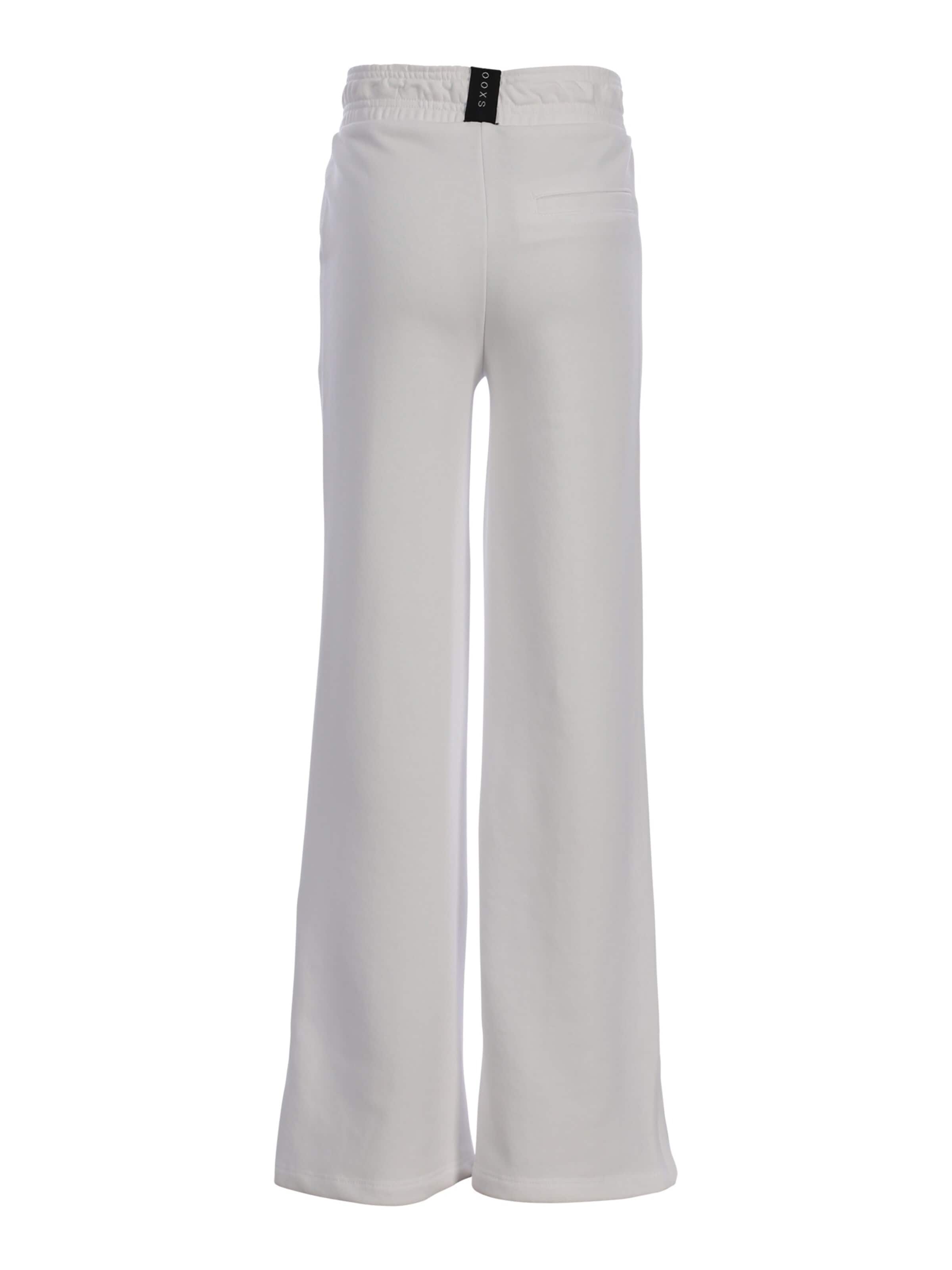 Looxs Revolution Loose fit Trousers in White