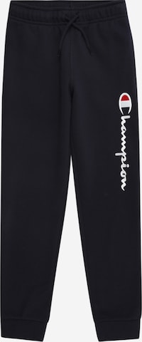 Champion Authentic Athletic Apparel Tapered Pants in Blue: front