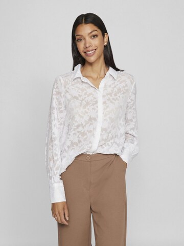 Camicia da donna 'FLEMA' di VILA in bianco: frontale