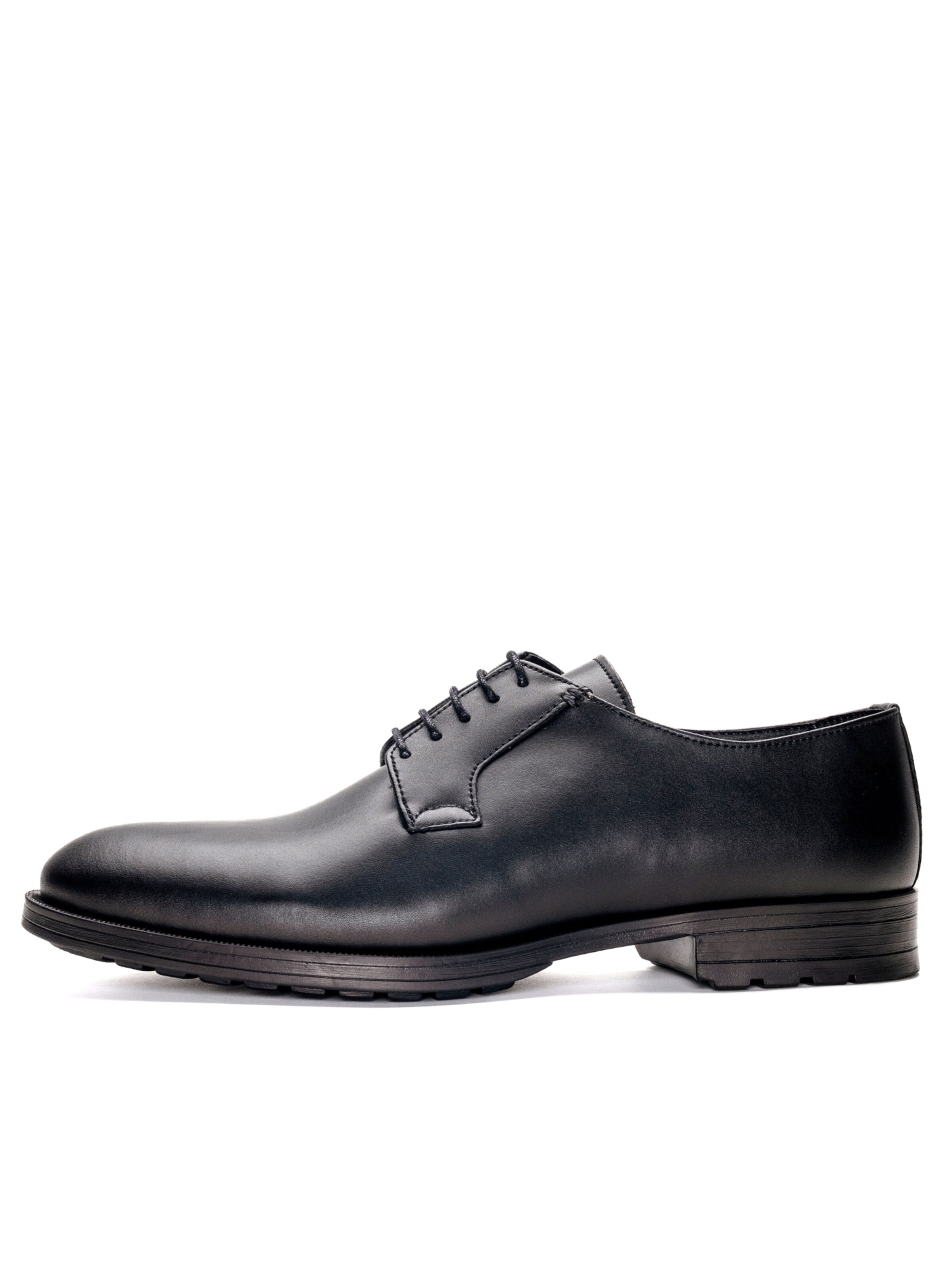 Chaussure à lacets 'Mikel B' nae Vegan Shoes en noir : devant