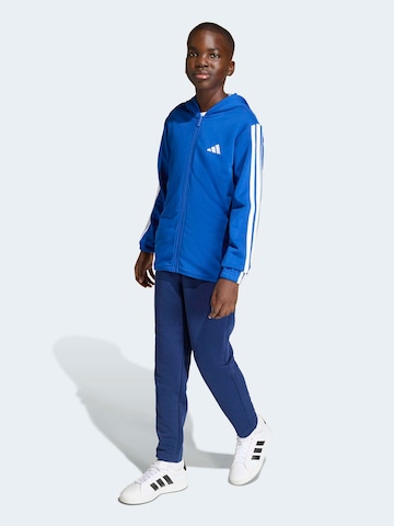 Survêtement ADIDAS SPORTSWEAR en bleu : devant