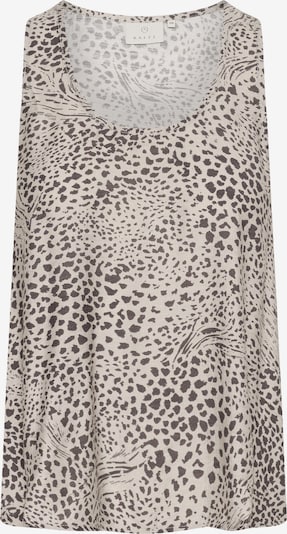 Kaffe Blūze 'KADebra', krāsa - bēšs / melns, Preces skats