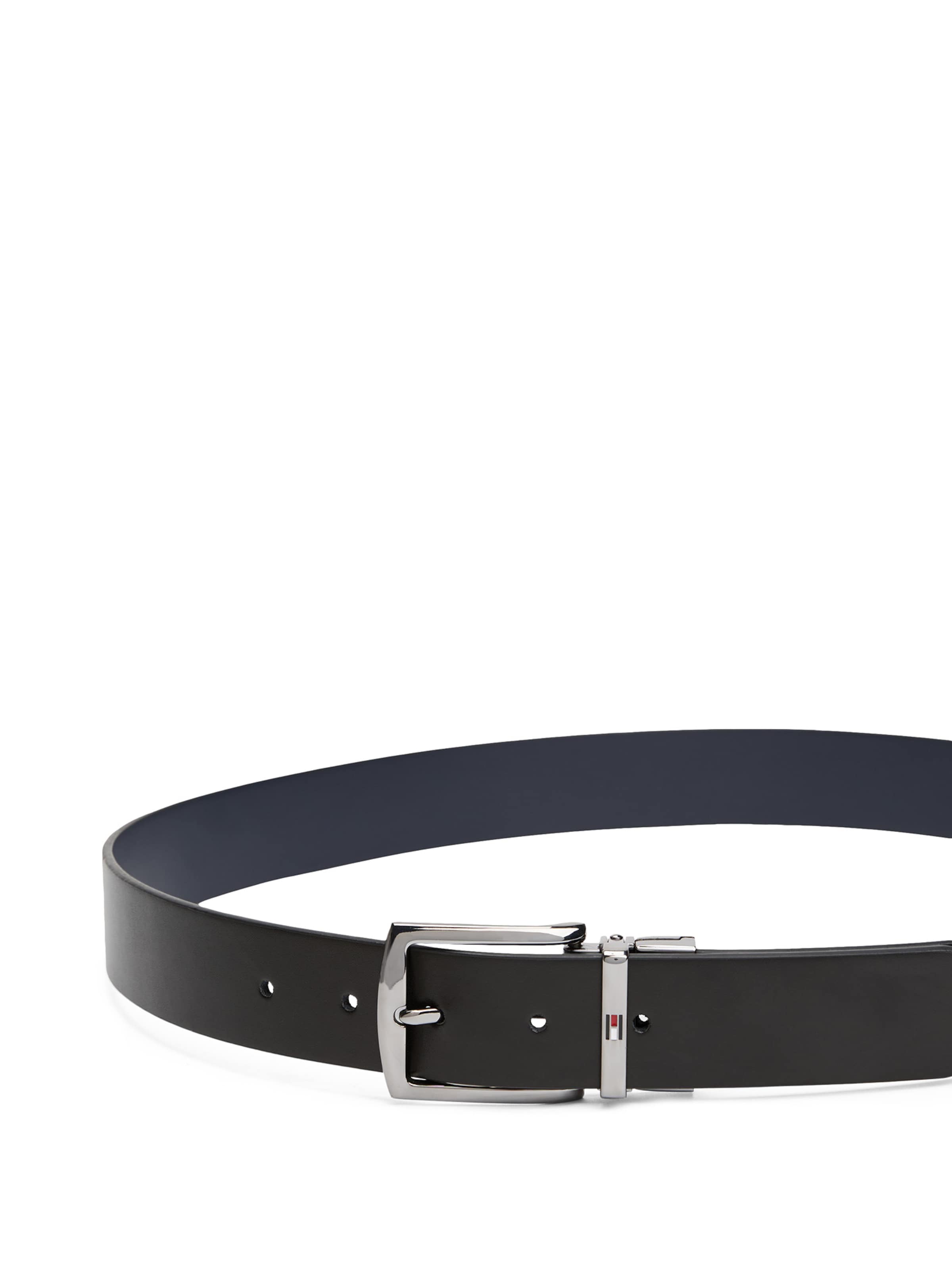 TOMMY HILFIGER Belt 'DENTON' in Blue