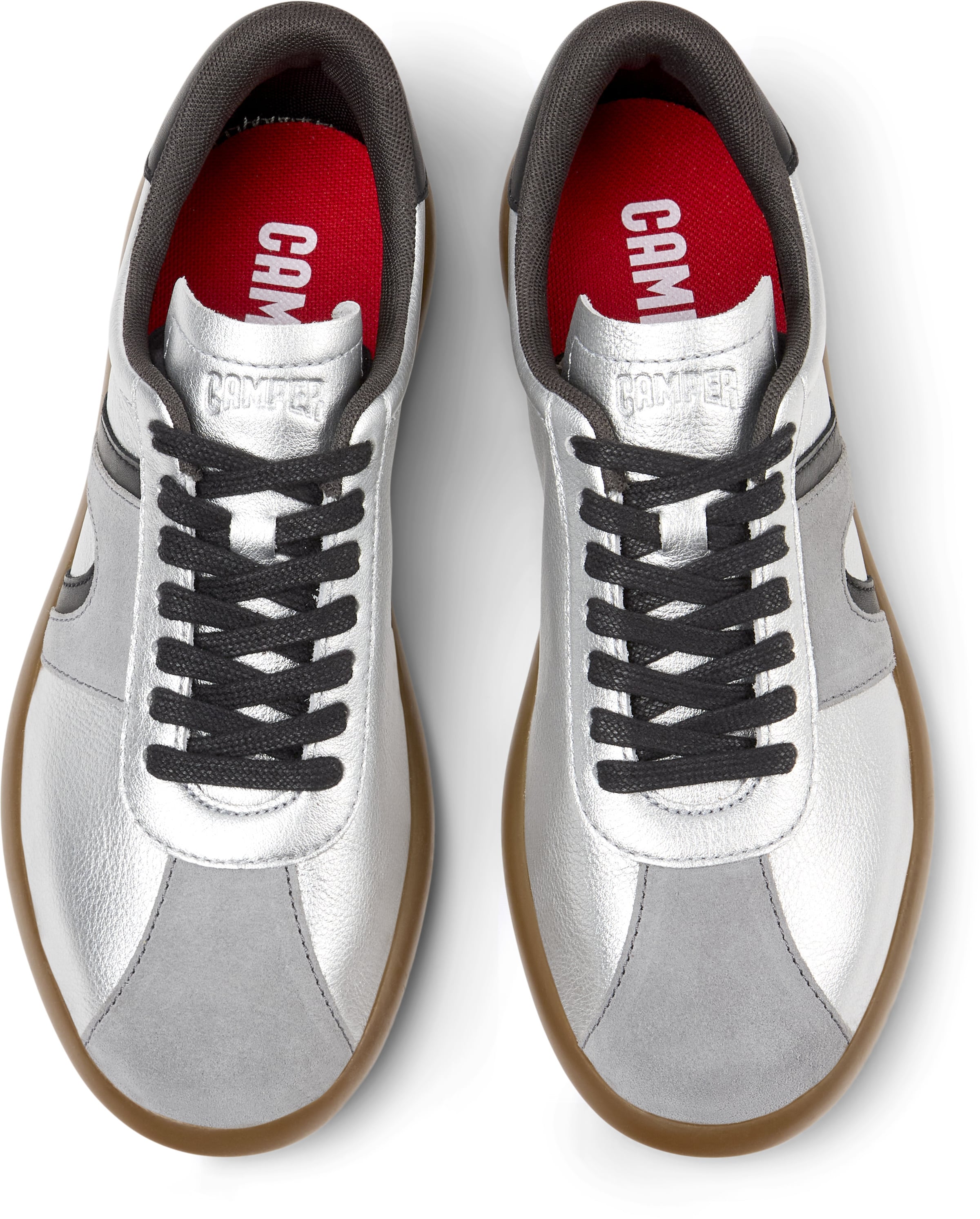 Baskets basses 'Pelotas Soller' CAMPER en gris