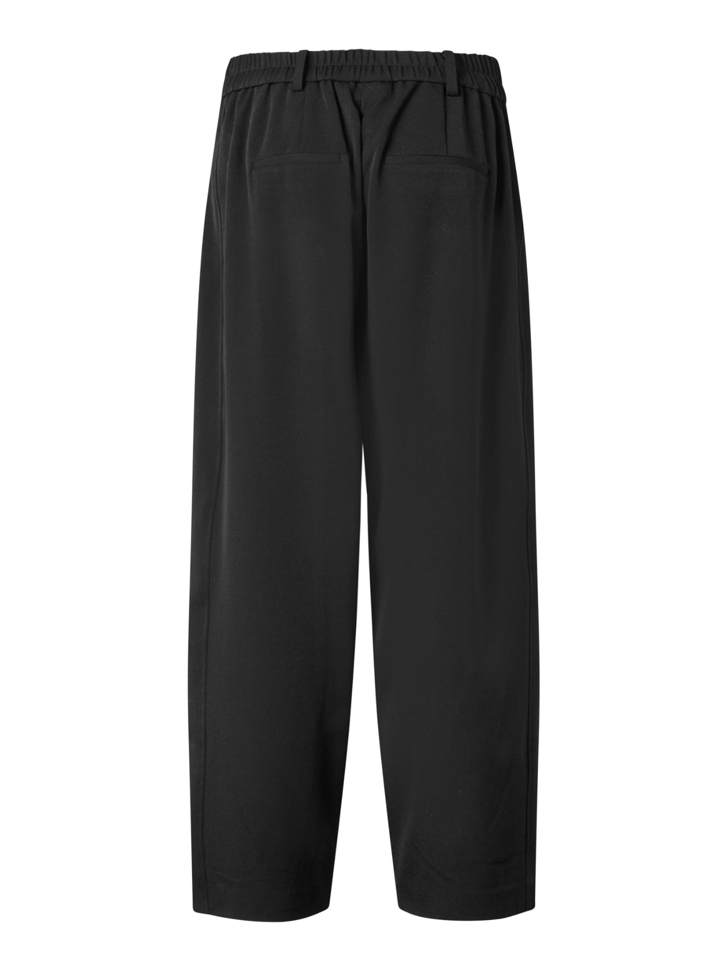 Masai Tapered Broek 'MaPunna' in Zwart