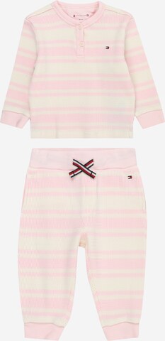 Set TOMMY HILFIGER en rose : devant