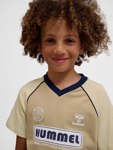 Hummel Shirt 'Rolf' in Bruin