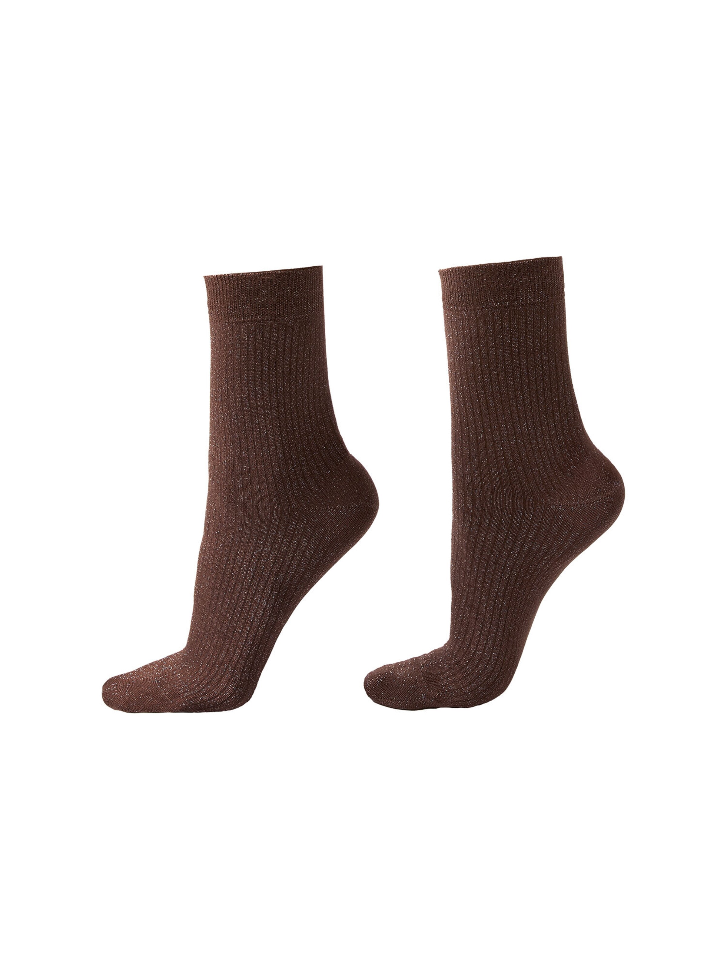 CALZEDONIA Socken in Braun: Vorderseite