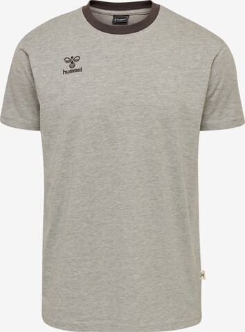 T-Shirt Hummel en gris : devant
