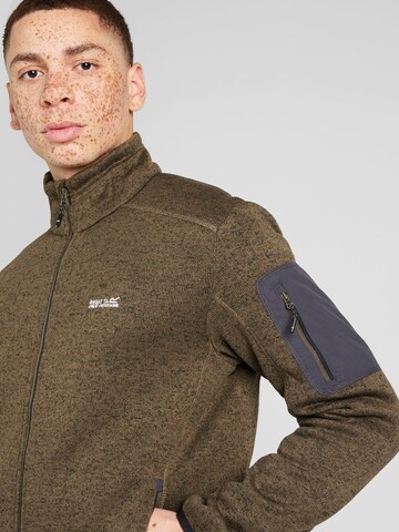 REGATTA Fleece Jacket 'Newhill' in Green