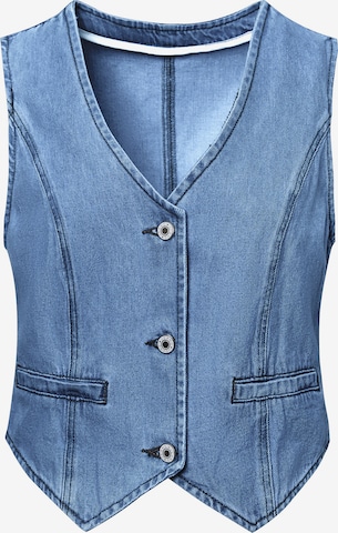 Imily Bela Жилетка в Синий: спереди