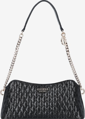 GUESS Schultertasche 'Betula' in Schwarz: Vorderseite