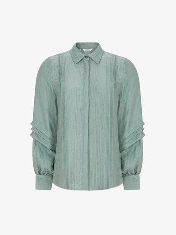 T-shirt ' SRCelyse ' Soft Rebels en vert : devant