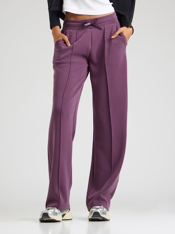 Loosefit Pantaloni di Hey Honey in lilla: frontale