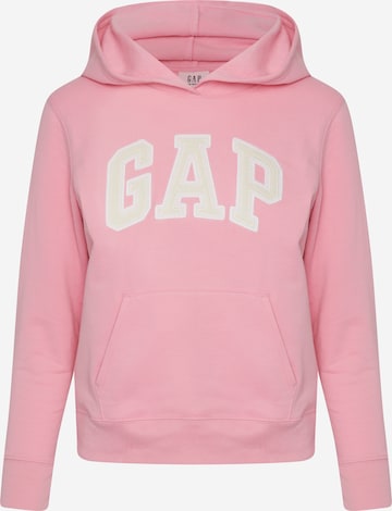 Gap Tall - Sweatshirt em rosa: frente