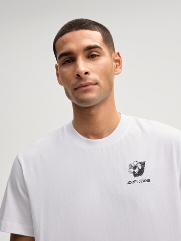 T-Shirt 'Ayumu' JOOP! Jeans en blanc