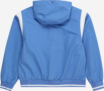 TOMMY HILFIGER Between-season jacket 'MONOTYPE 1985' in Blue