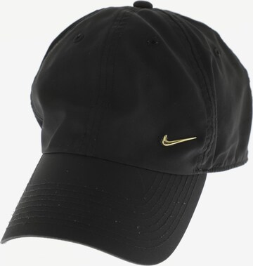 NIKE Hut oder Mütze One Size in Schwarz: predná strana