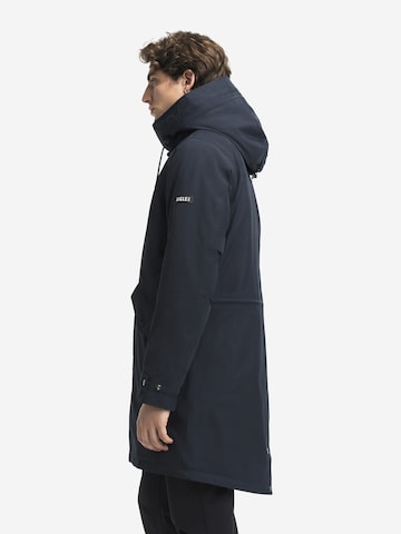 AIGLE Преходна парка 'Gore-Tex' в синьо