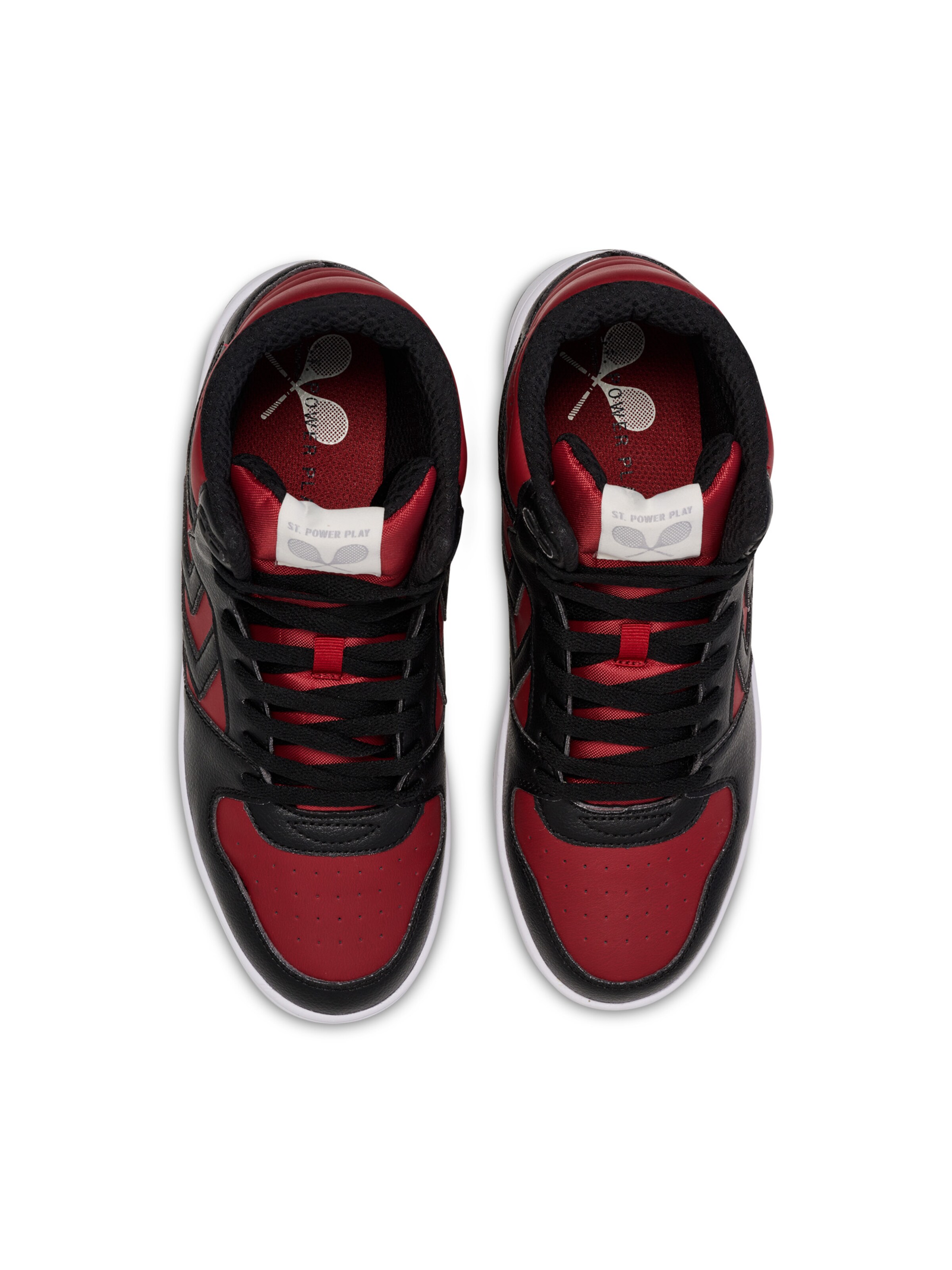 Hummel Trainers 'St. Power Play' in Red