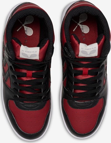 Hummel High-Top Sneakers in Red