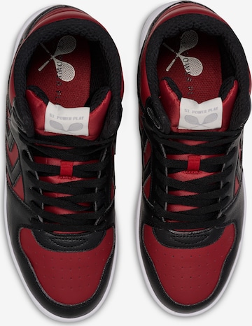 Hummel Sneakers hoog in Rood