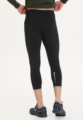 ENDURANCE Skinny Sports trousers 'Energy' in Black