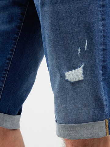 BIG STAR Regular Jeans 'Conner' in Blau