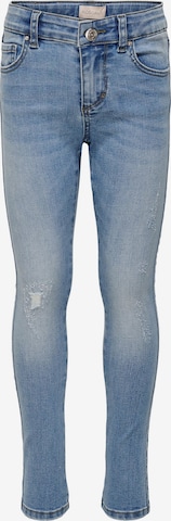 Skinny Jeans 'Rachel' di KIDS ONLY in blu: frontale