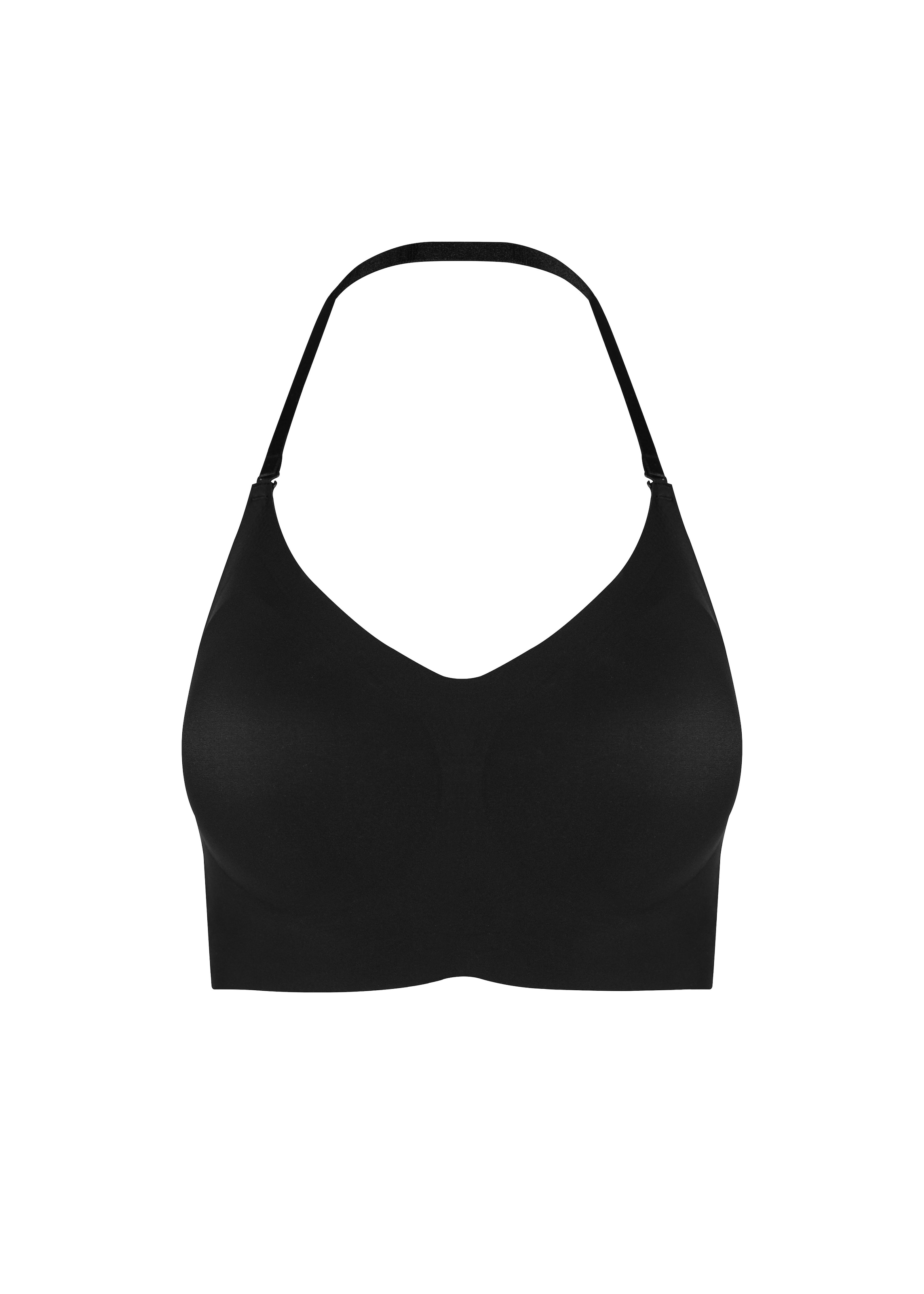 Bustier Soutien-gorge MAGIC Bodyfashion en noir : devant