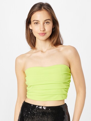 NEON & NYLON - Top 'MELODY' en verde: frente