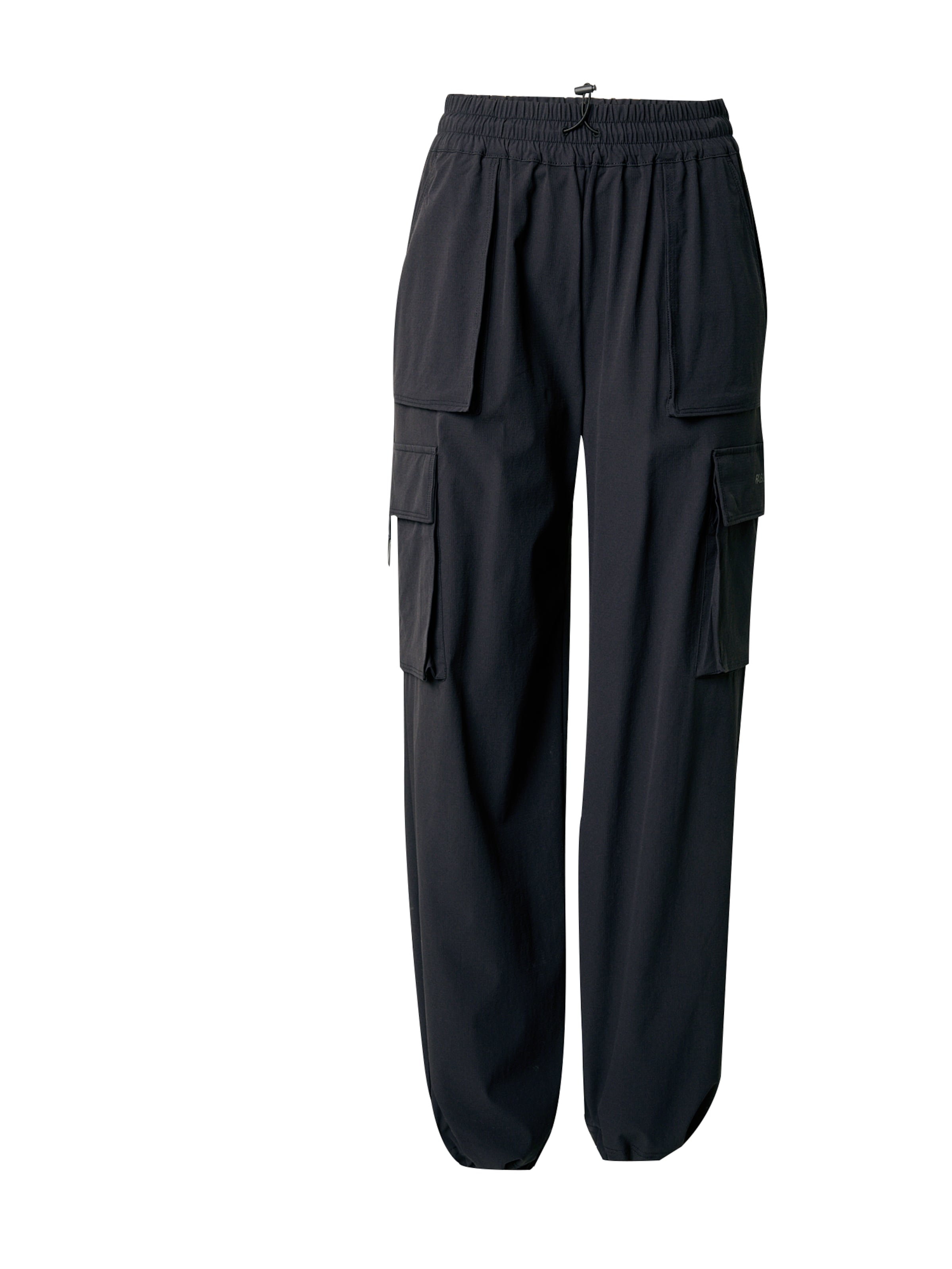 Fabletics Športne hlače 'THE HEIGHTS' | črna barva: sprednja stran